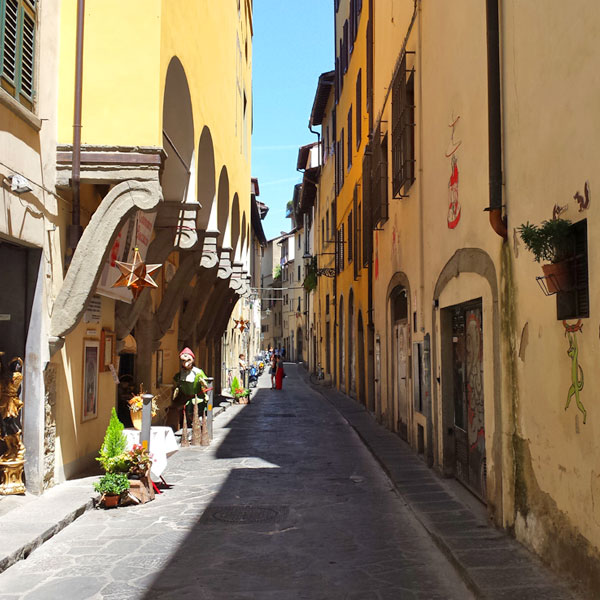 Personal shopper in Florence